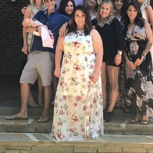 TORRID Floral Maxi Dress